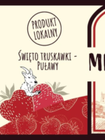 Miodowy krem z truskawkami | Lubelski Stół