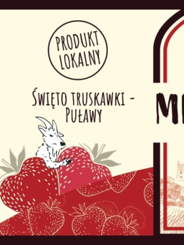 Miodowy krem z truskawkami | Lubelski Stół
