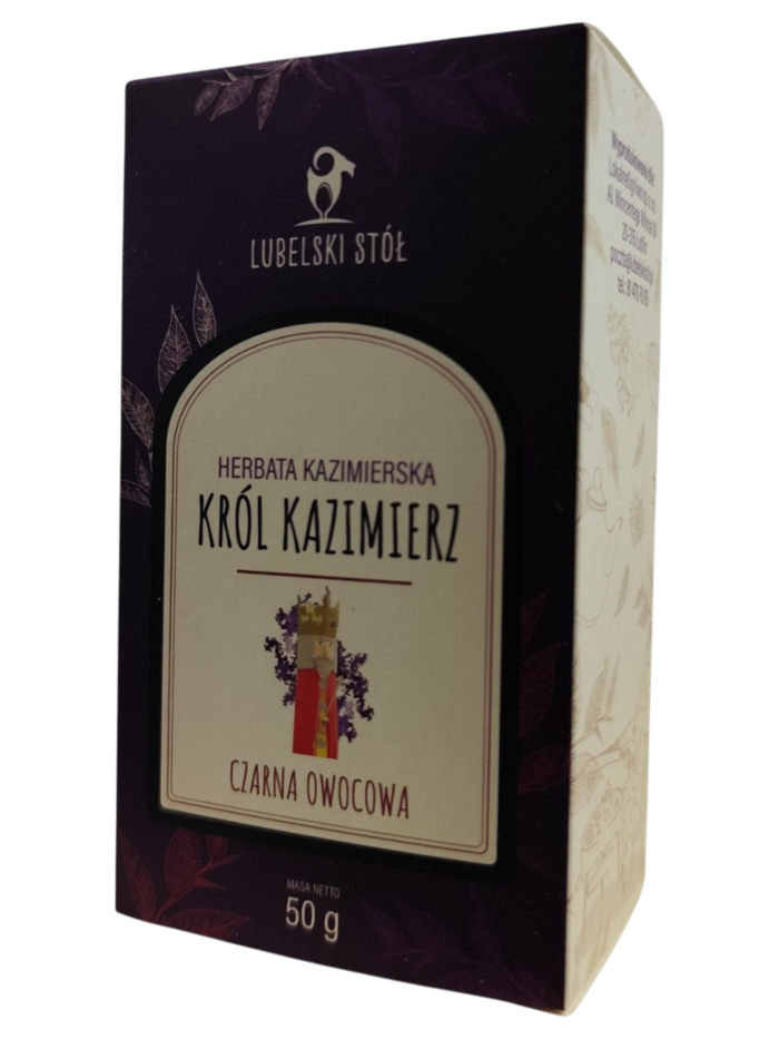 Herbata czarna Król Kazimierz | Lubelski Stół