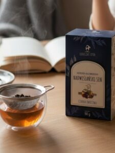 Herbata czarna Nadwiślański Sen | Lubelski Stół
