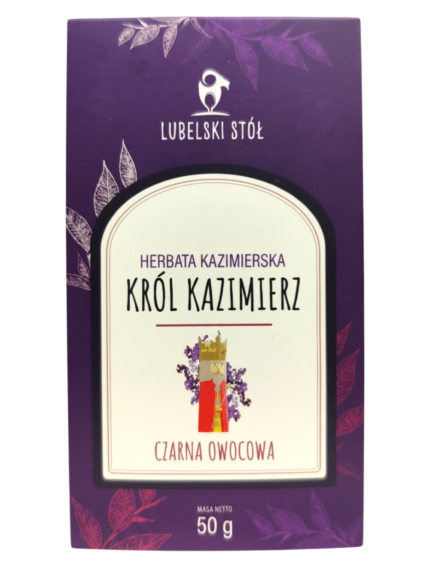 Herbata czarna Król Kazimierz | Lubelski Stół