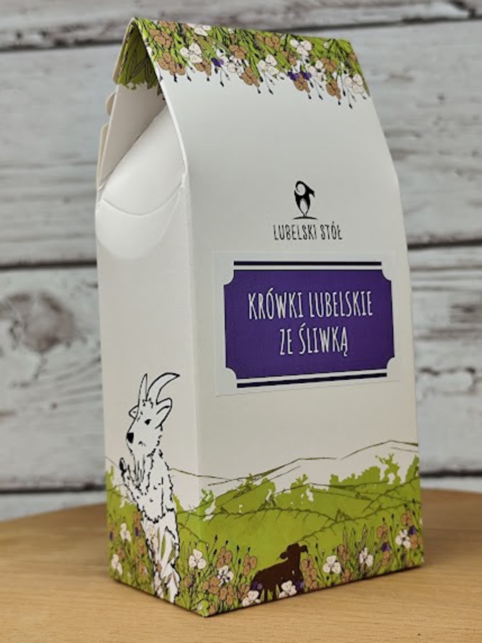 Krówki lubelskie ze śliwką | Lubelski Stół
