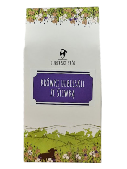 Krówki lubelskie ze śliwką 250g | Lubelski Stół