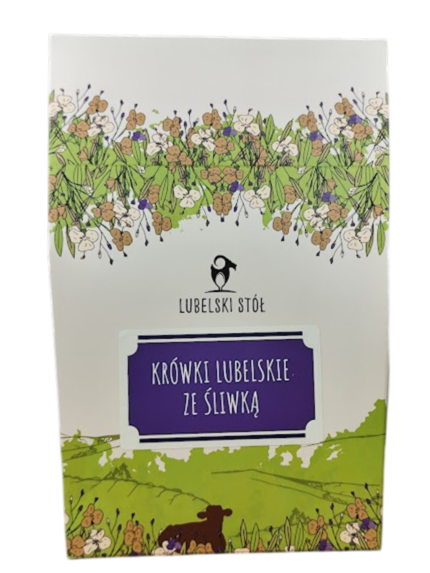 Krówki lubelskie ze śliwką | Lubelski Stół