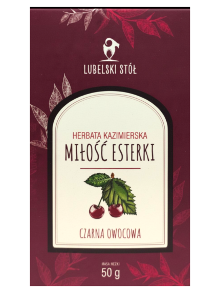 Herbata czarna Miłość Esterki | Lubelski Stół