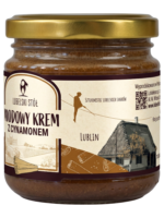 Miodowy krem z cynamonem | Lubelski Stół