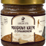 Miodowy krem z cynamonem | Lubelski Stół