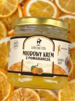 Miodowy krem z pomarańczą | Lubelski Stół