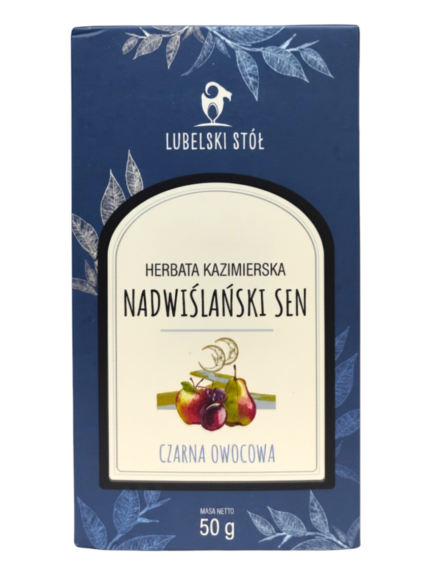 Herbata czarna Nadwiślański Sen | Lubelski Stół