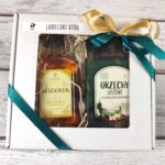 Zestaw prezentowy Koziołek Pigwowy 0,2l
