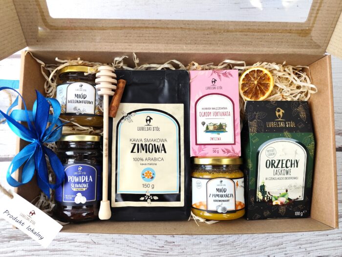 Zestaw prezentowy Zimowy Poranek z pomarańczą - obrazek 2