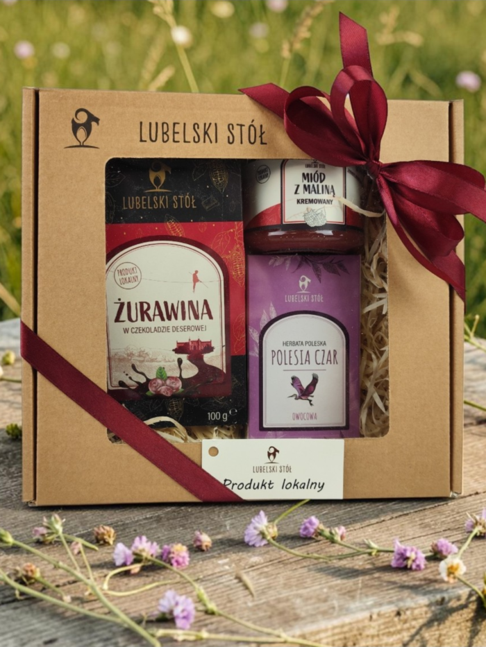 Zestaw Prezentowy "Balladyna" | Lubelski Stół