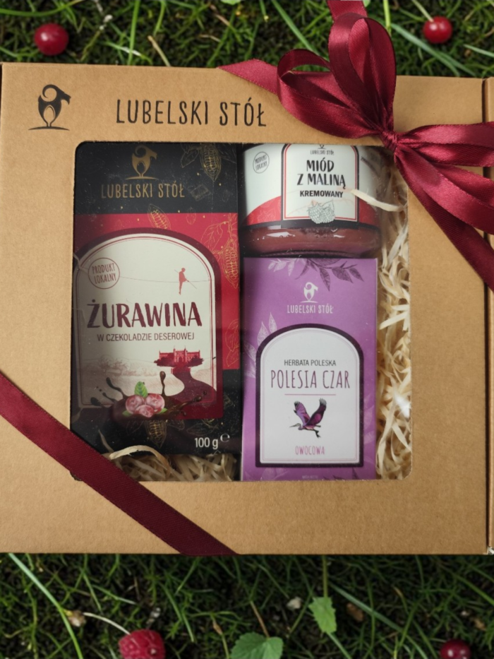 Zestaw Prezentowy "Balladyna" | Lubelski Stół