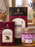Zestaw Prezentowy "Wiśniowa Esterka" - pokaz produktów | Lubelski Stół