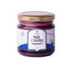 Miód kremowany z jagodą 220 g