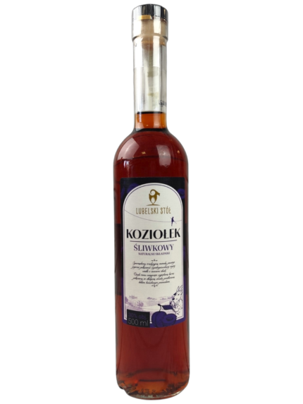 Likier Śliwkowy Koziołek 500 ml | Lubelski Stół