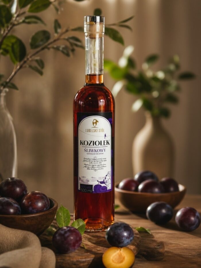 Likier Śliwkowy Koziołek 500 ml | Lubelski Stół