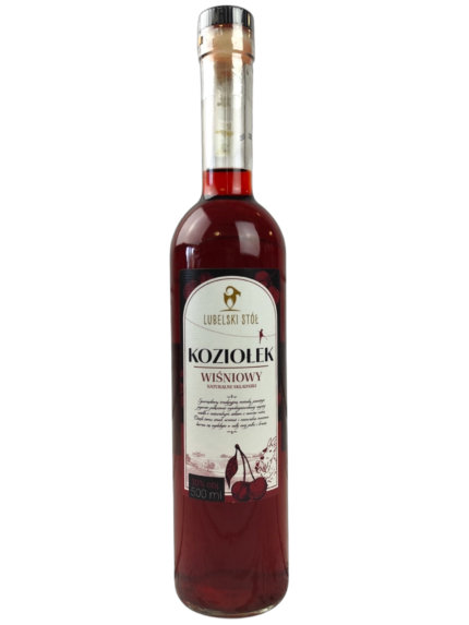 Likier Wiśniowy Koziołek 500 ml | Lubelski Stół