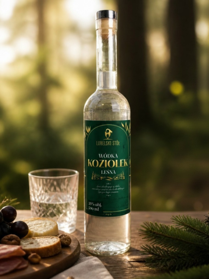 Wódka Koziołek Leśna 500 ml | Lubelski Stół