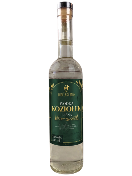 Wódka Koziołek Leśna 500 ml | Lubelski Stół