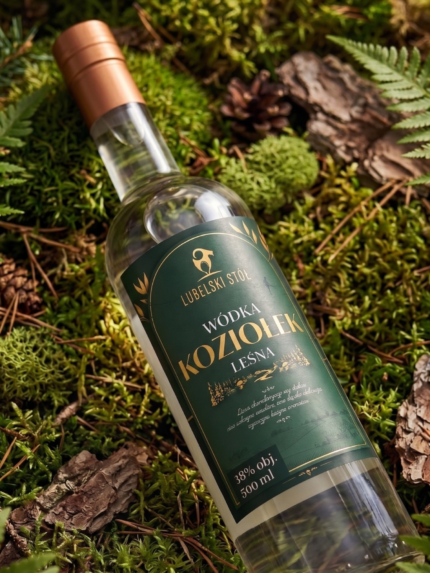 Wódka Koziołek Leśna 500 ml | Lubelski Stół