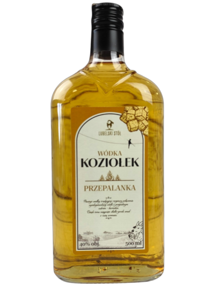 Wódka Koziołek Przepalanka 500ml | Lubelski Stół