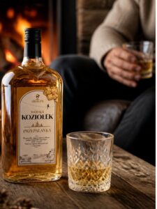 Wódka Koziołek Przepalanka 500ml | Lubelski Stół