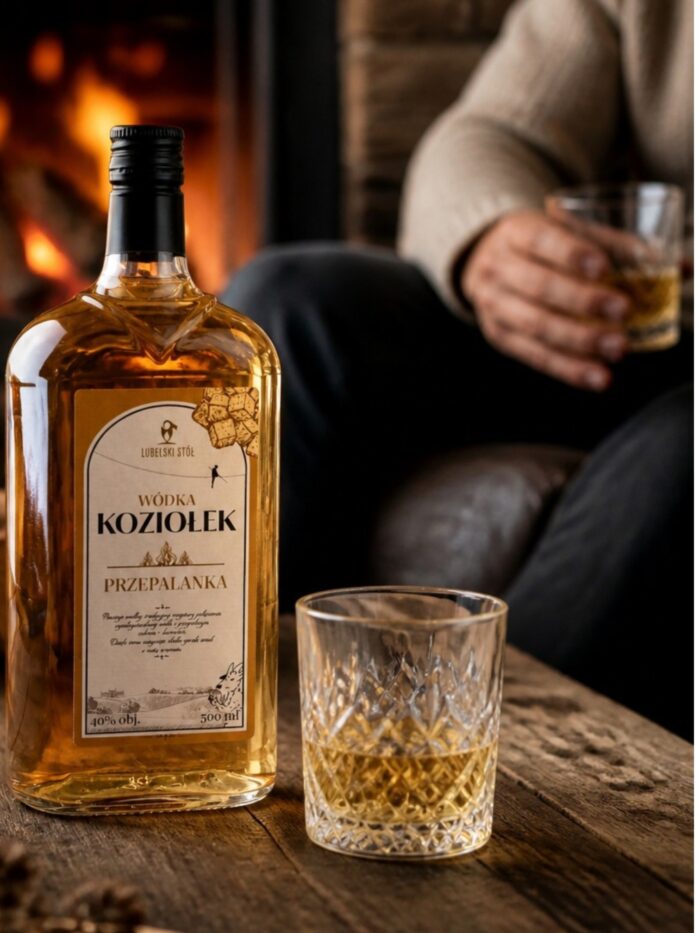 Wódka Koziołek Przepalanka 500ml | Lubelski Stół
