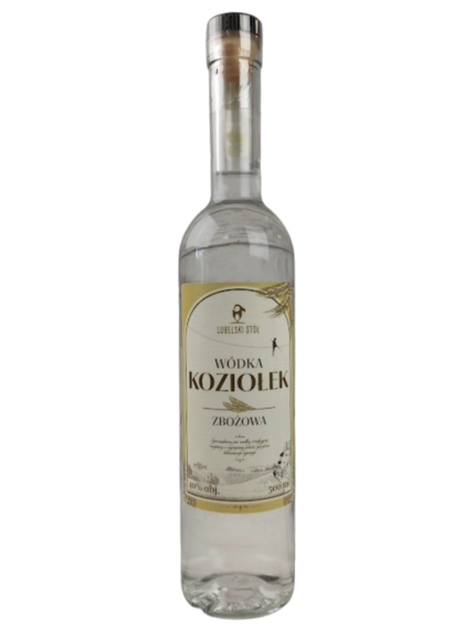 Wódka Koziołek Zbożowa 500ml | Lubelski Stół
