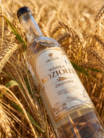 Wódka Koziołek Zbożowa 500ml | Lubelski Stół