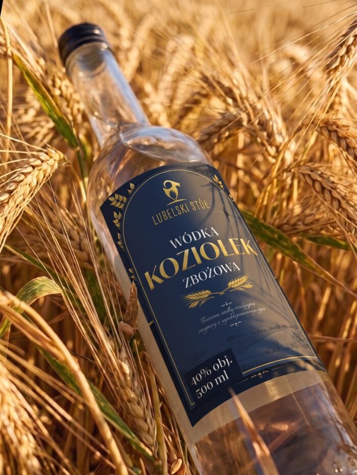 Wódka Koziołek Zbożowa 500ml | Lubelski Stół