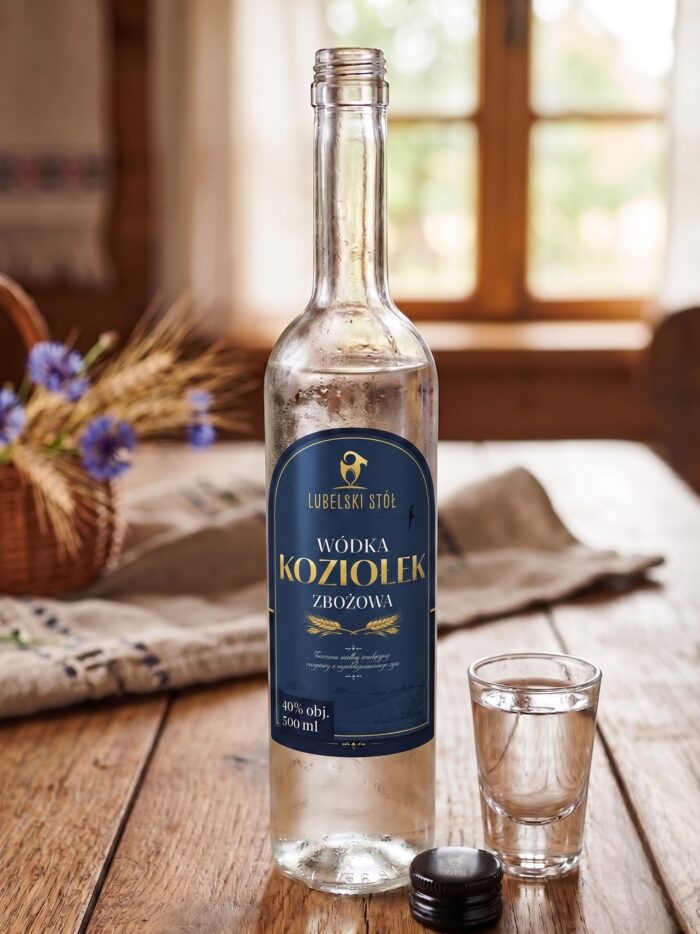 Wódka Koziołek Zbożowa 500ml | Lubelski Stół
