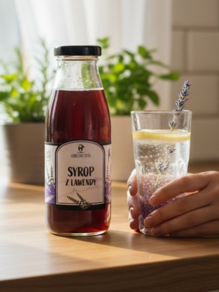 Naturalny syrop z lawendy w domu | Lubelski Stół