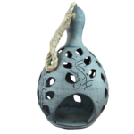 Lampion gliniany wielki