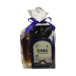 Prezent dla nauczyciela miodek, herbata Rooibos, śliwki w czekoladzie na zakończenie roku szkolnego