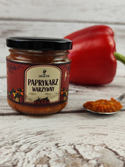 Paprykarz Warzywny | Lubelski Stół