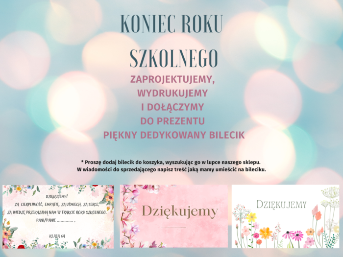 Bilecik dedykowany z twoją treścią - obrazek 3