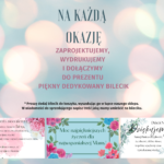 Bilecik dedykowany z twoją treścią