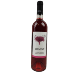 Wino różowe półsłodkie Diament