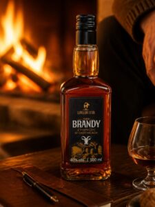 Brandy z Piwniczki w Drzewcach | Lubelski Stół