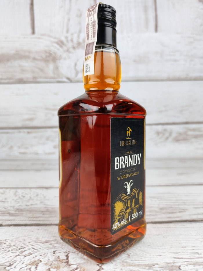 Brandy z Piwniczki w Drzewcach | Lubelski Stół