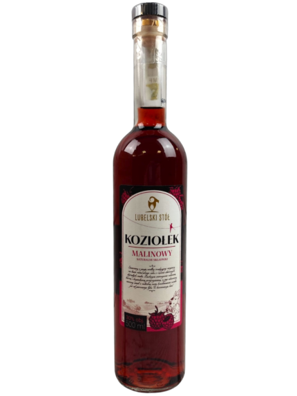 Likier malinowy Koziołek 500 ml | Lubelski Stół