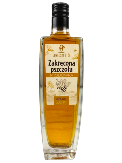 Likier miodowy Zakręcona Pszczoła | Lubelski Stół