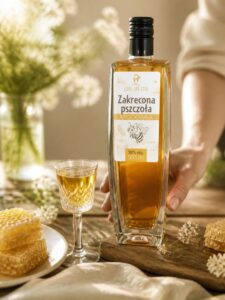 Likier miodowy Zakręcona Pszczoła | Lubelski Stół