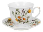 Filiżanka 250 ml ze spodkiem DAISY