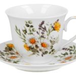 Filiżanka 250 ml ze spodkiem DAISY