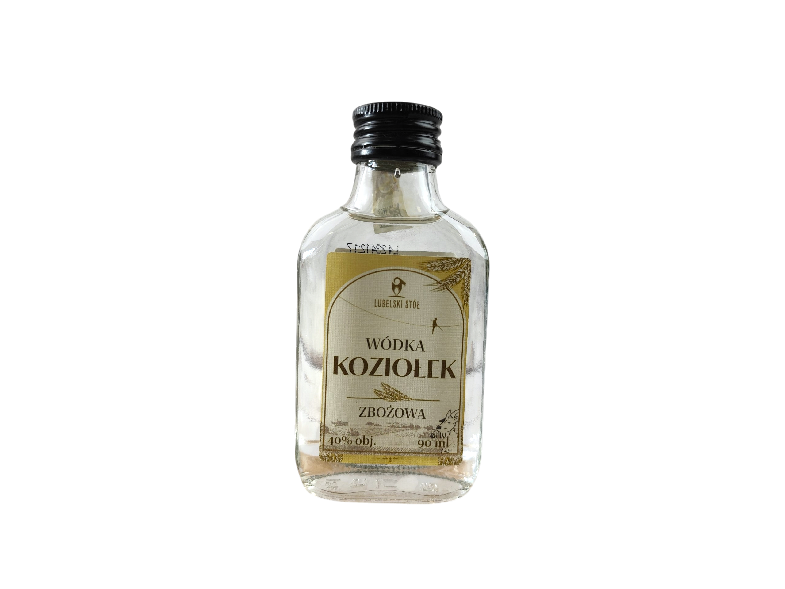 Koziołek wódka Żytnia 90ml
