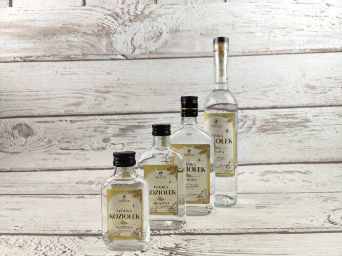 Koziołek wódka Zbożowa 200 ml - obrazek 2