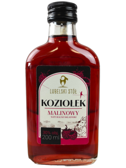 Likier malinowy Koziołek 200 ml | Lubelski Stół