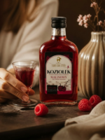 Likier malinowy Koziołek 200 ml | Lubelski Stół